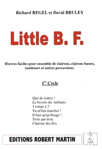 Couverture de Little B.F.