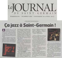 Journal de Saint-Germain avril 2012