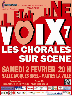affiche Concert Mantes la jolie 2013